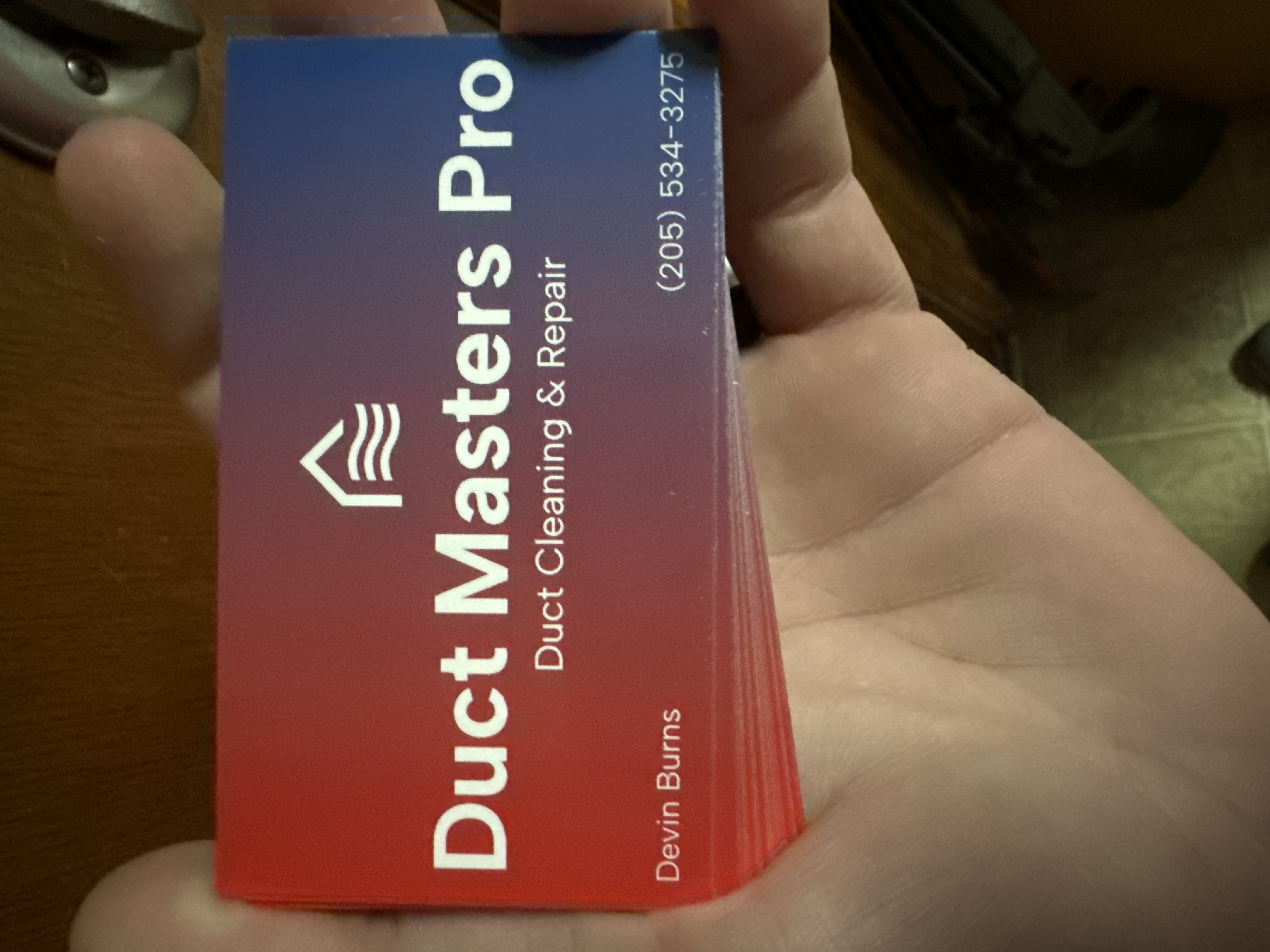 Duct Masters Pro logo