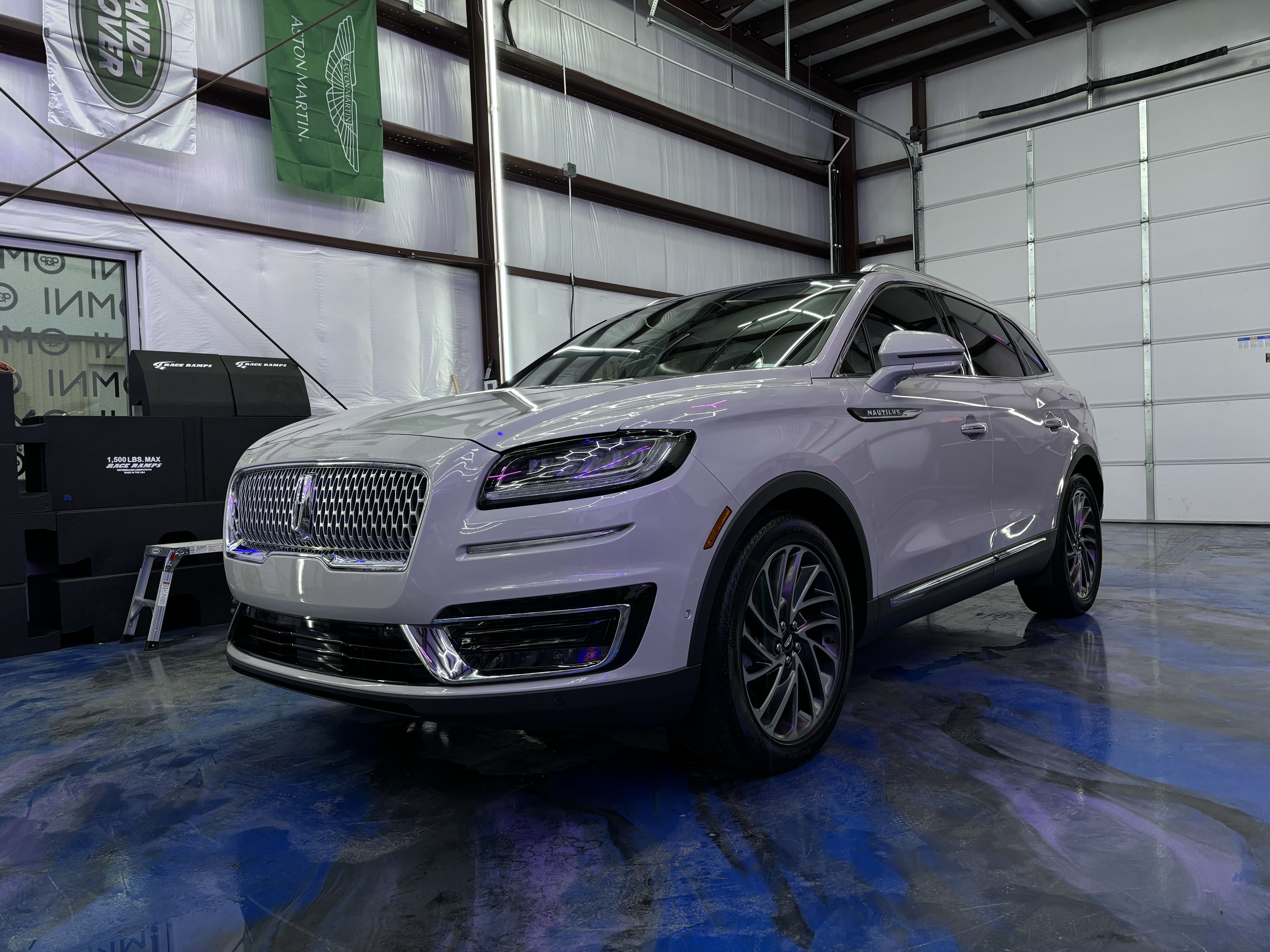 White As Snow Mobile Detailing logo