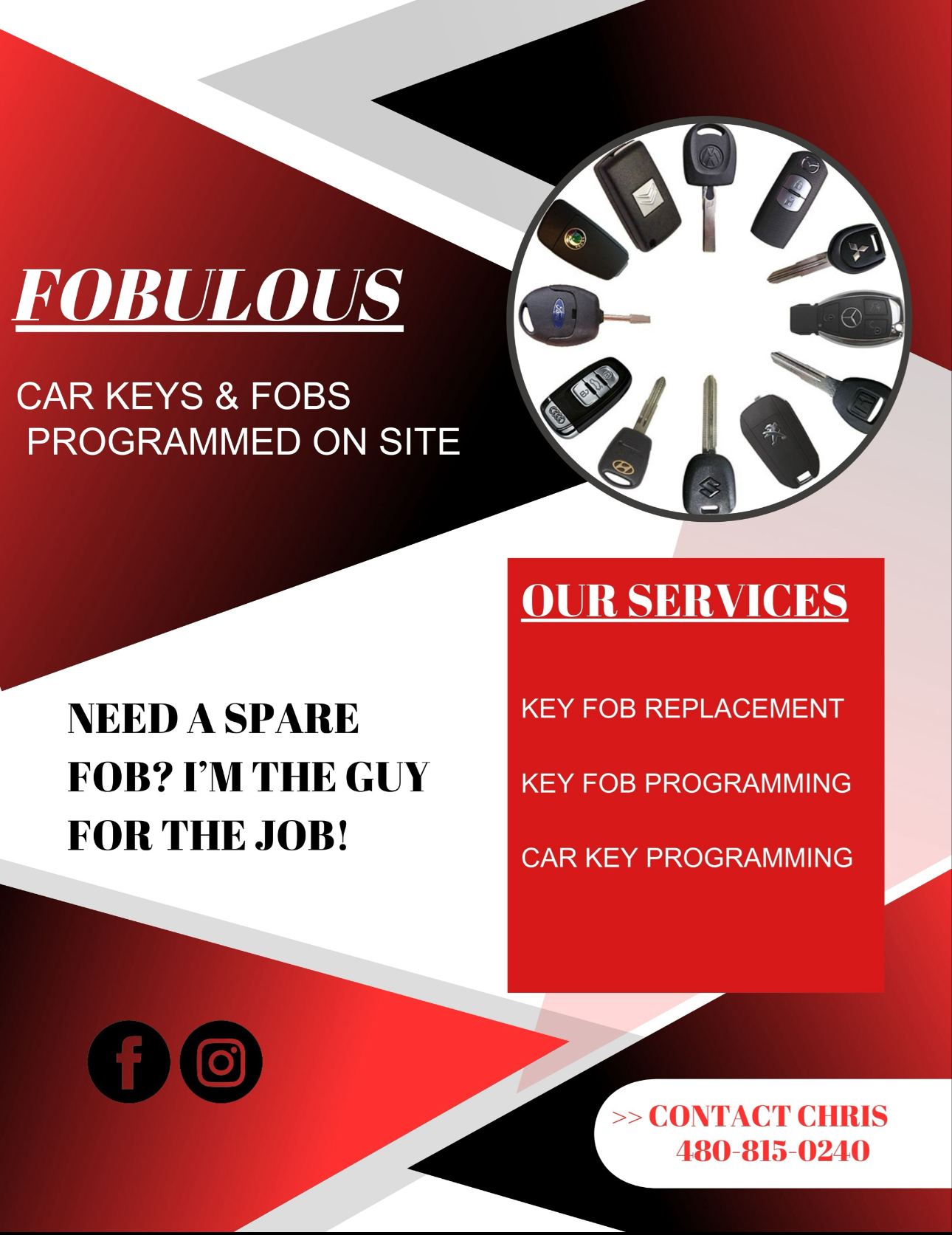 Key fabulous logo
