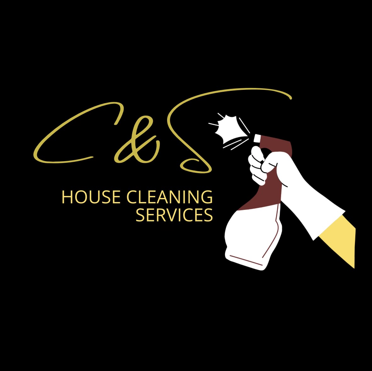 Logo for C&S House Cleaning