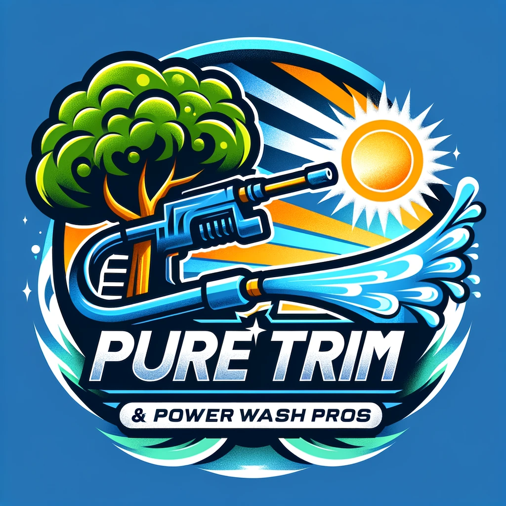 PureTrim & PowerWash Pros logo
