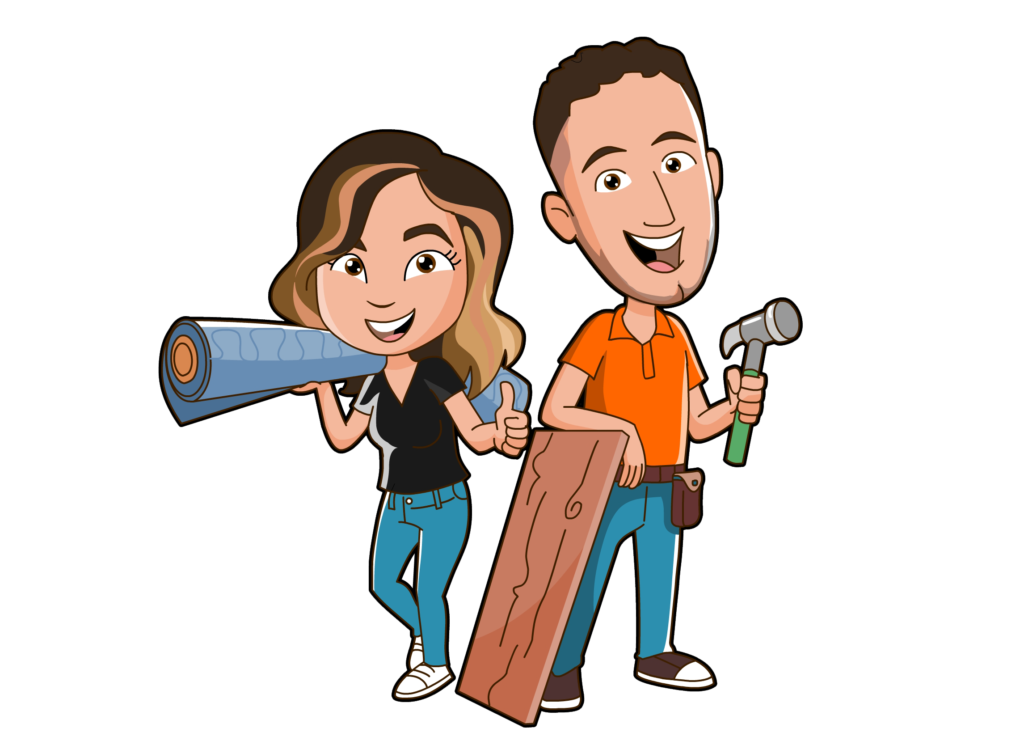 E and F Flooring LLC logo