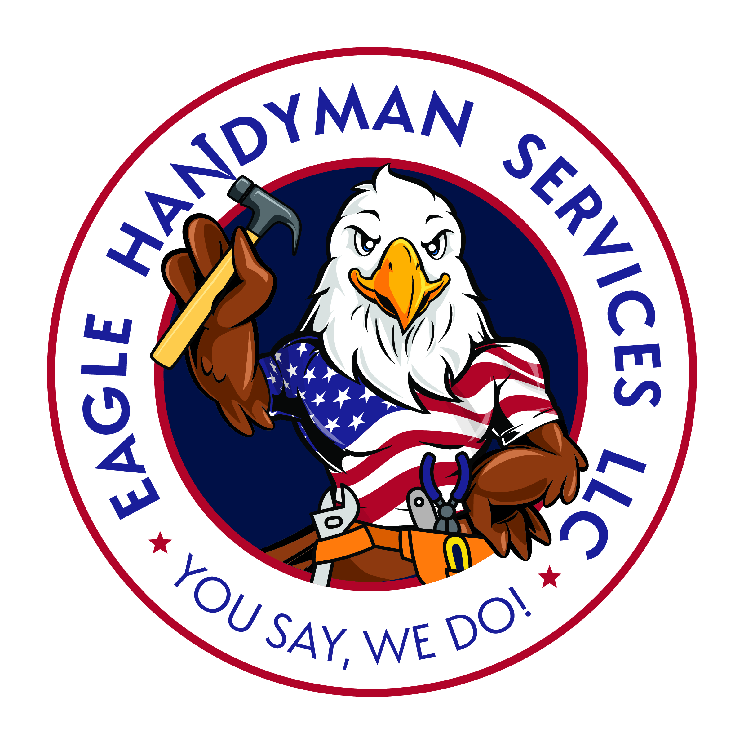 Eagle Handyman Services logo