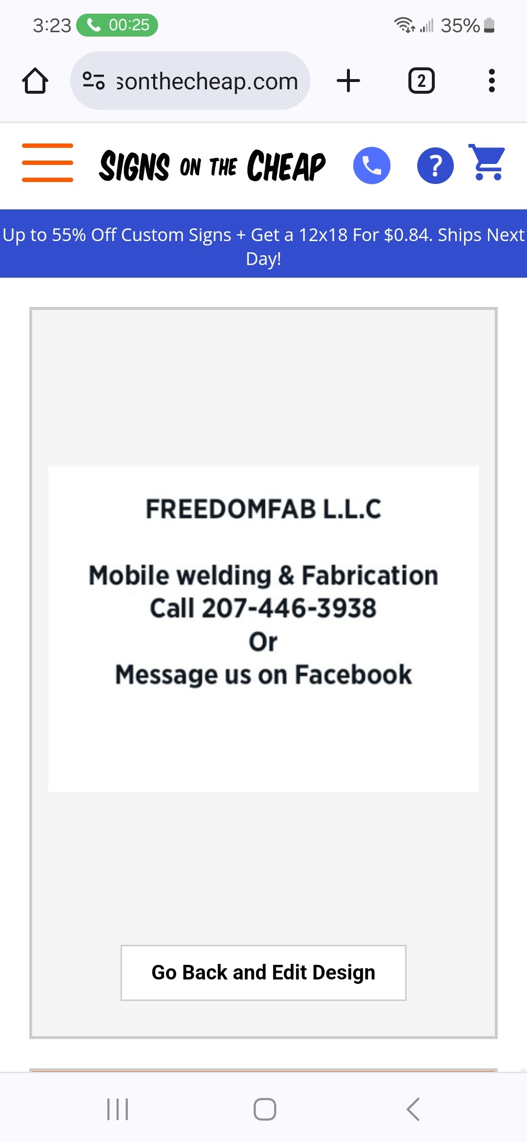 Avatar for Freedomfab L.L.C