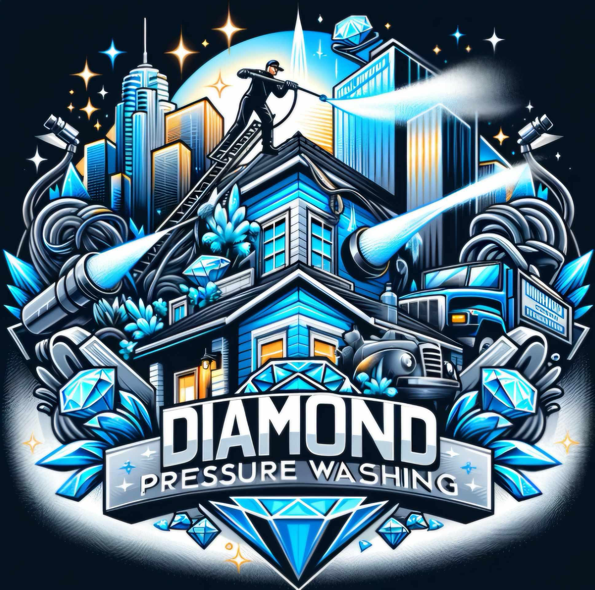 Diamond Pressure LLC logo