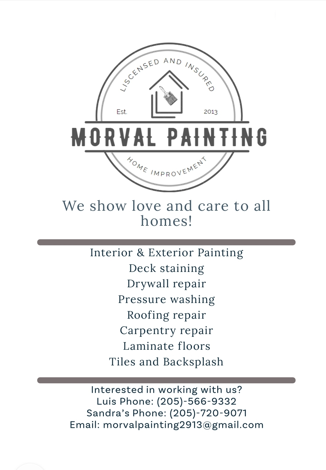 Avatar for morvalpainting2913@gmail.com