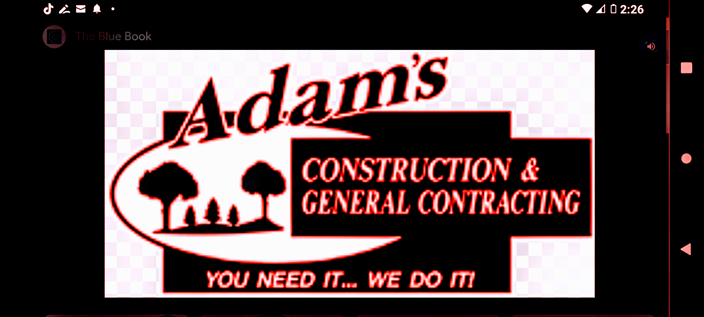 Avatar for Adams Construction inc.