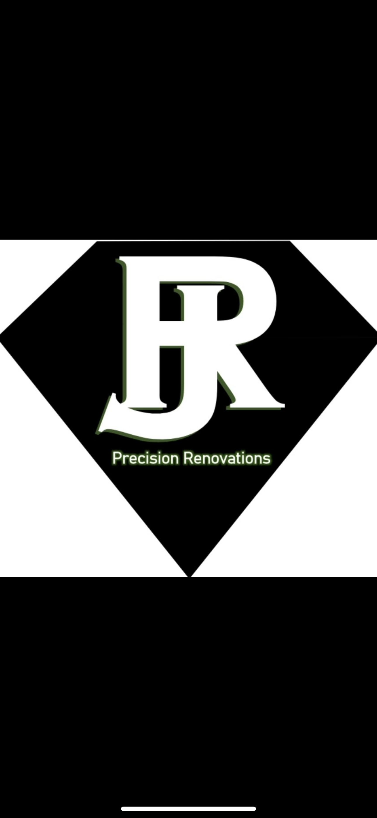 Rj precision renovations logo