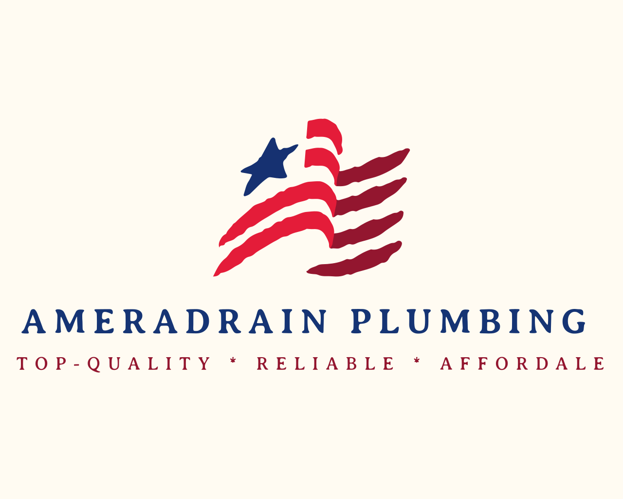 Logo for Ameradrain Plumbing Corp.