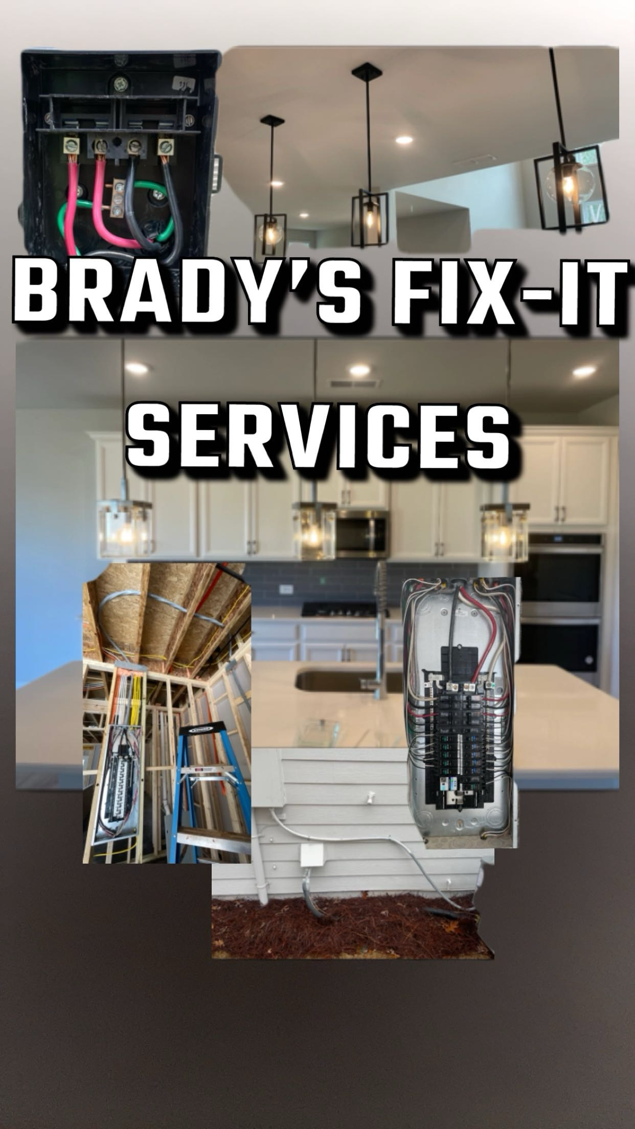 Bradys fix-it services logo