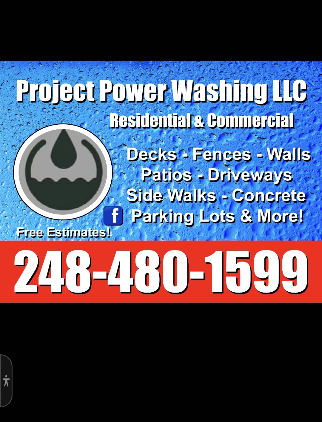 Project Power Washing LLC logo