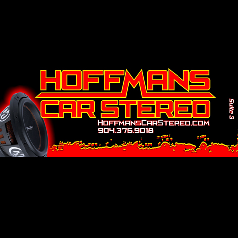 Hoffman's Car Stereo logo