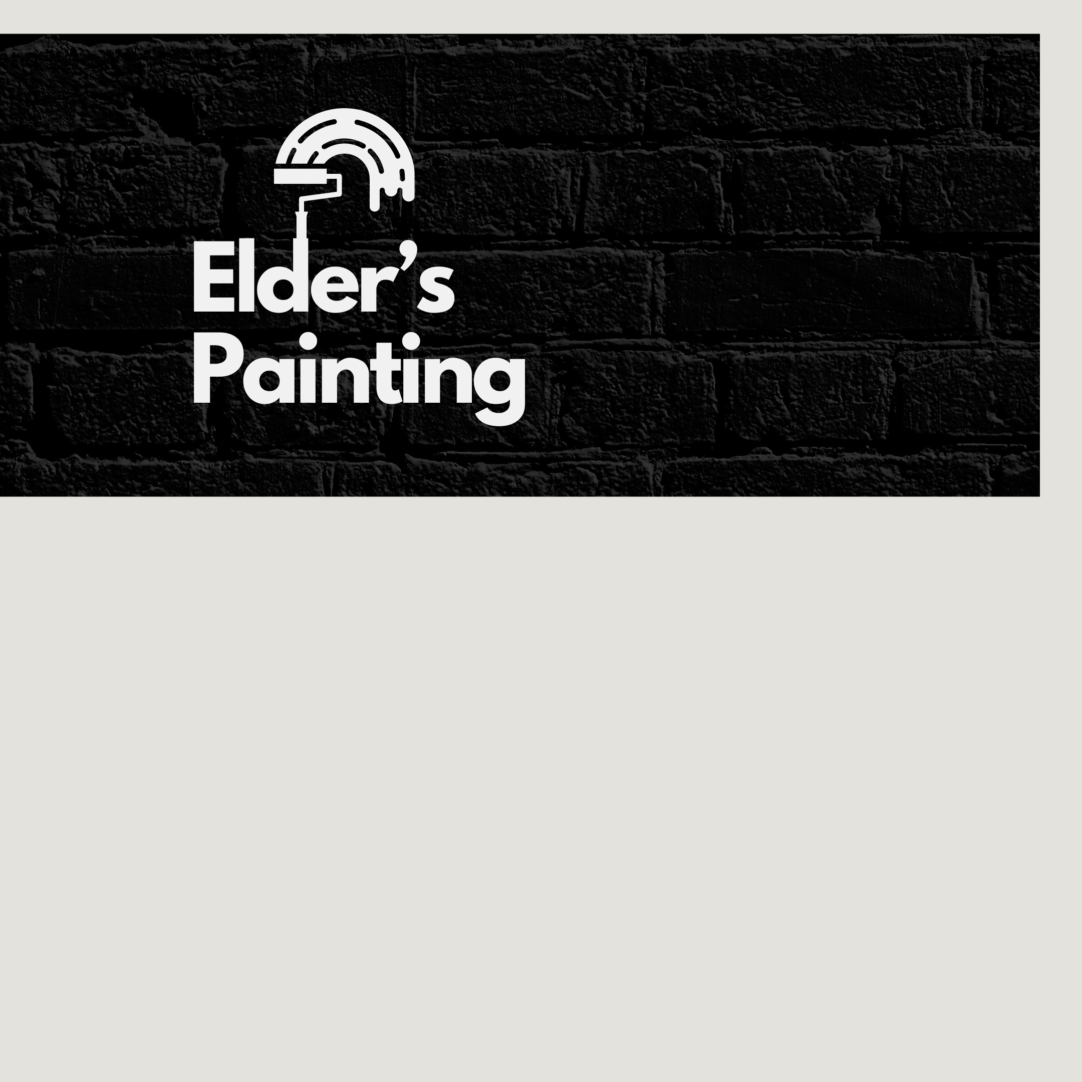 Elder's painting logo