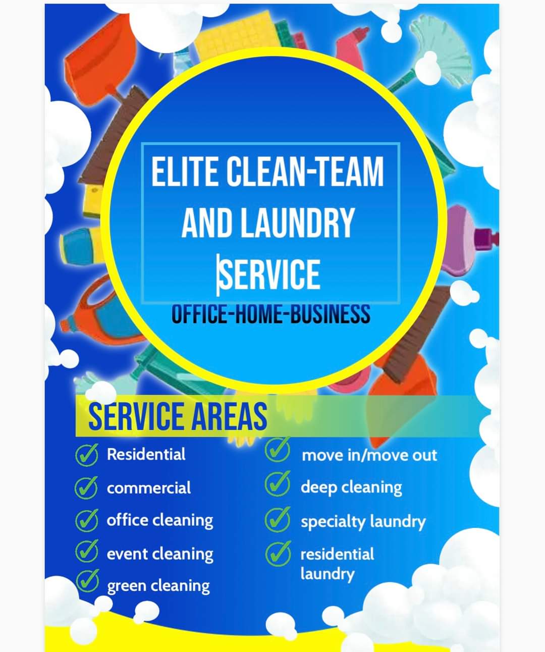Avatar for Elite Clean-Team and Laundry service