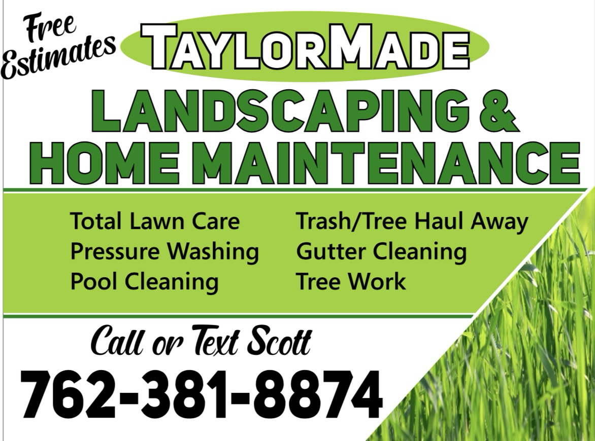Taylormade Landscaping & Home Maintenance logo
