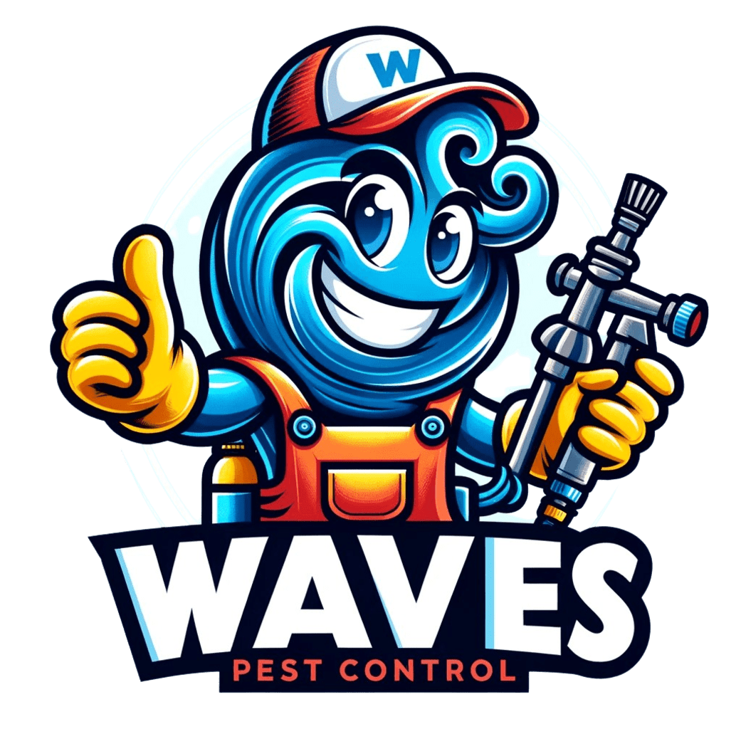 Waves Pest Control logo