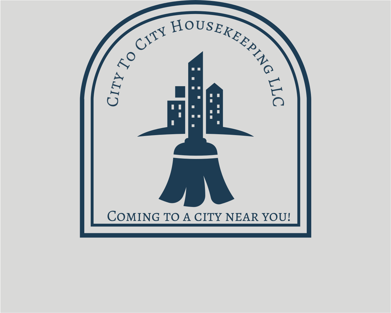 City to city housekeeping logo