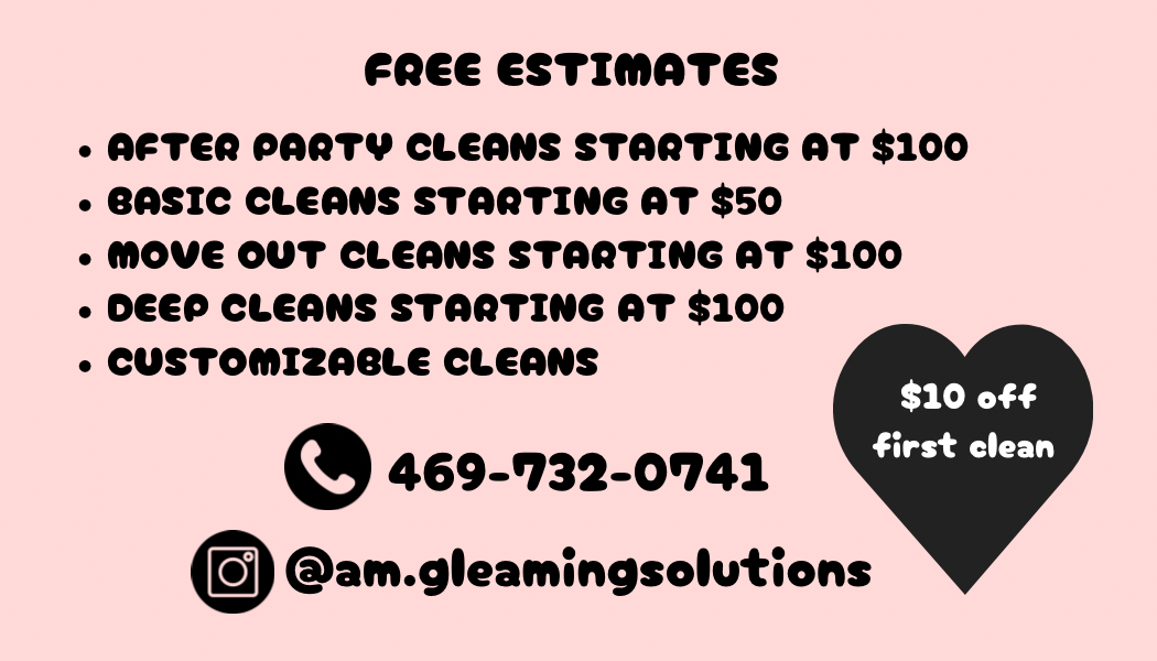A&M Gleaming Solutions logo