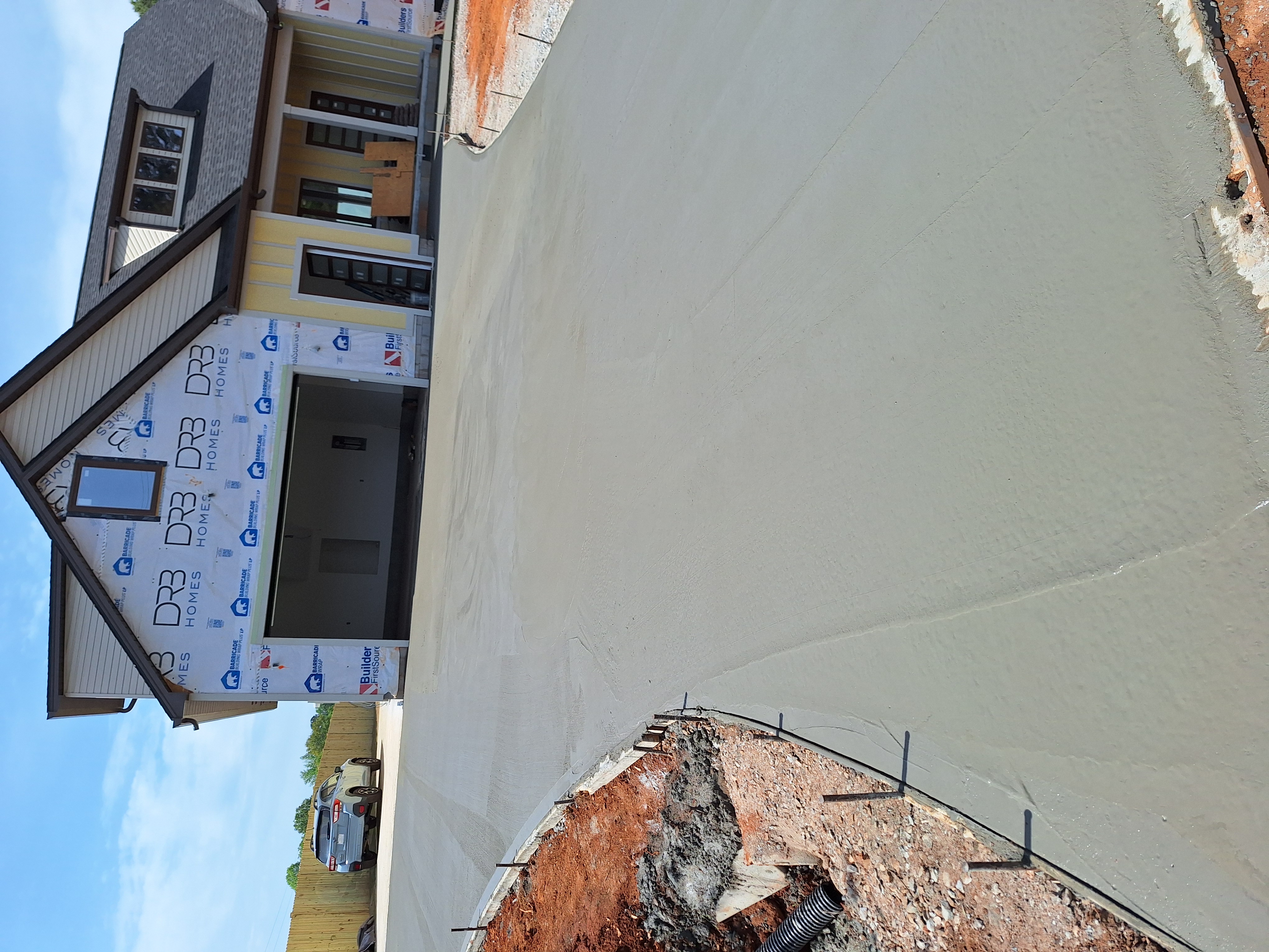 Armageddon construction and masonry logo