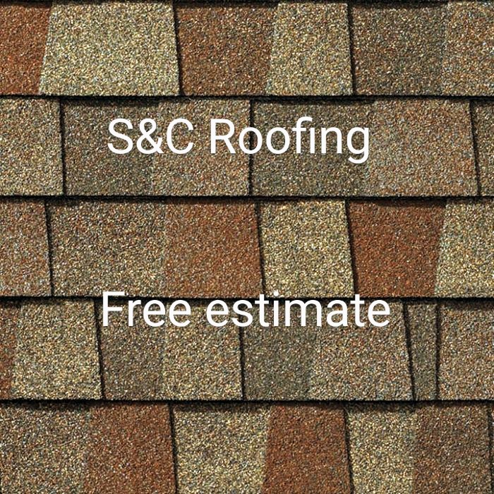 S&C Roofing logo