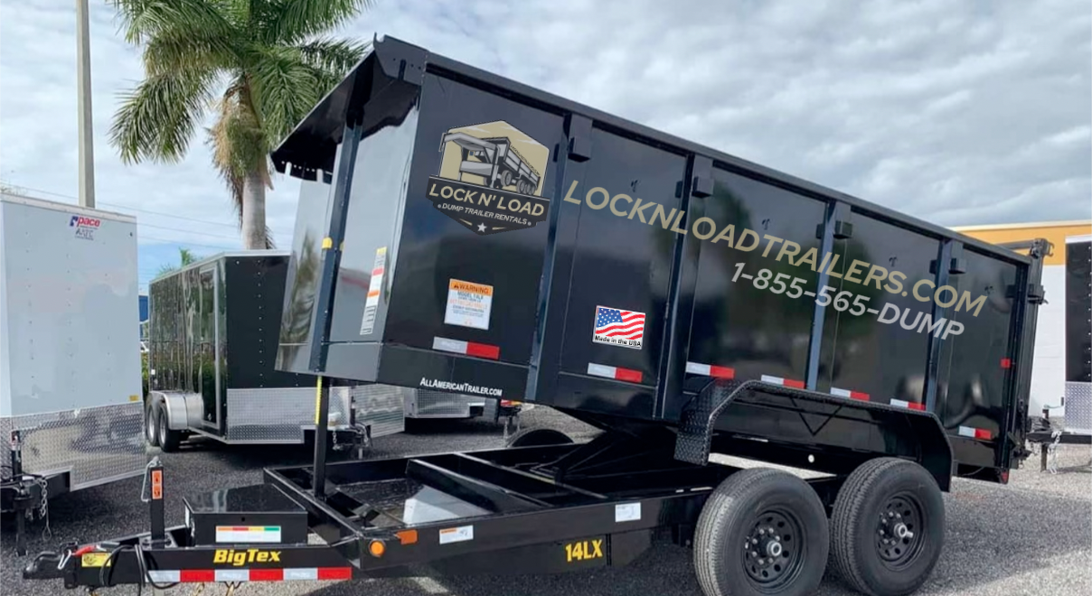 Lock N' Load Trailers logo