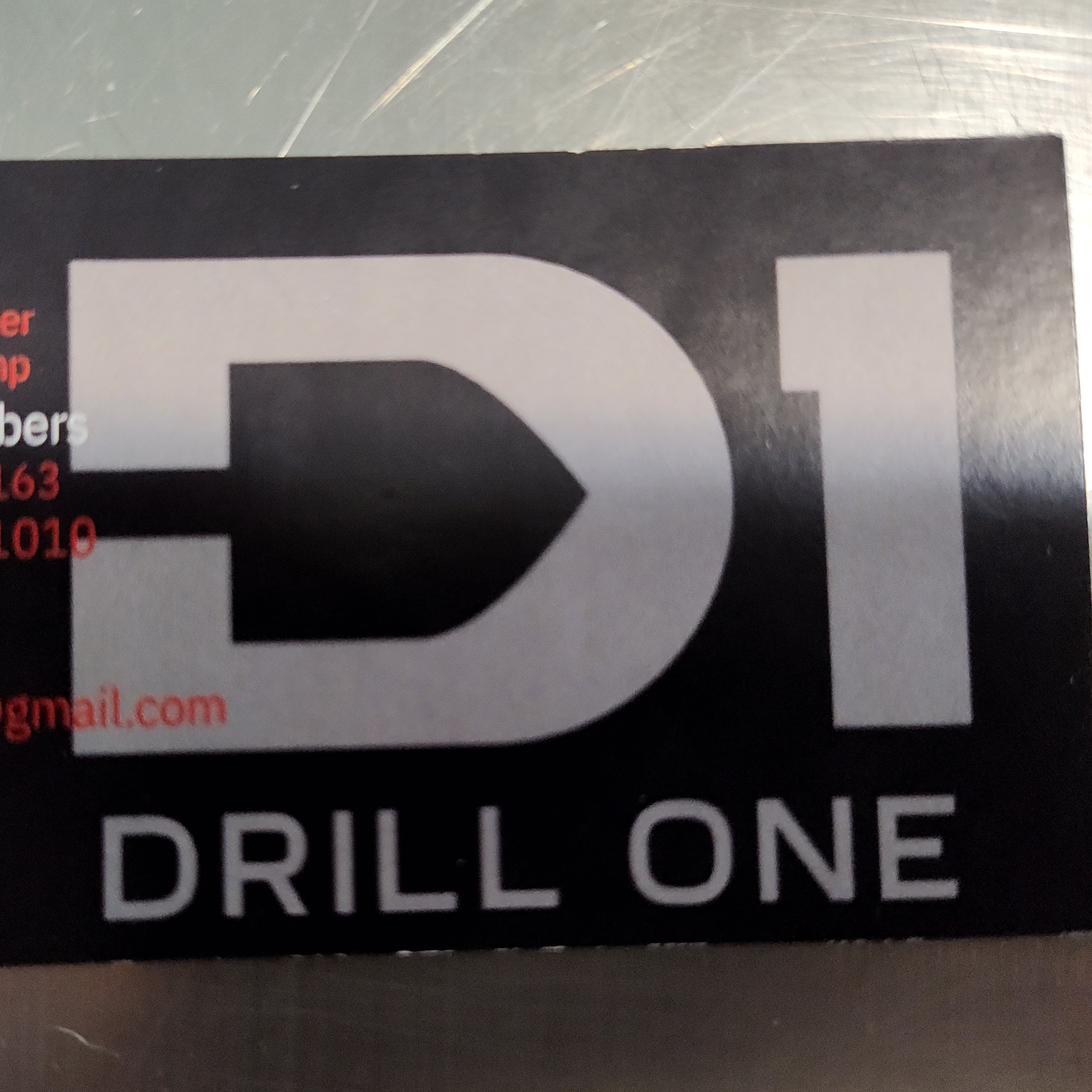Drill One logo