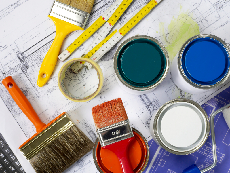 Patching & Painting, Inc. logo