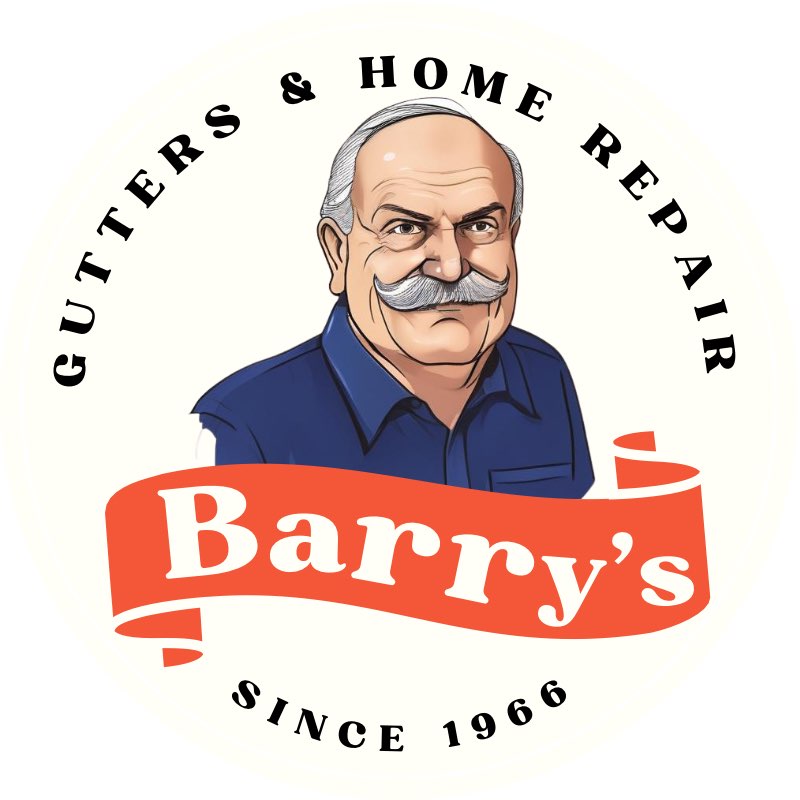 Barry's Gutter and Home Repair logo