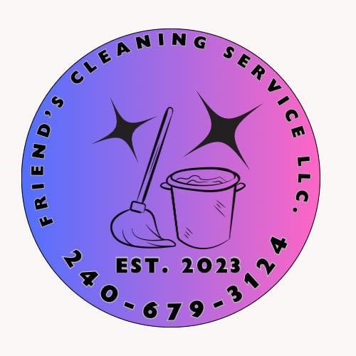 Friends Cleaning Service LLC. logo
