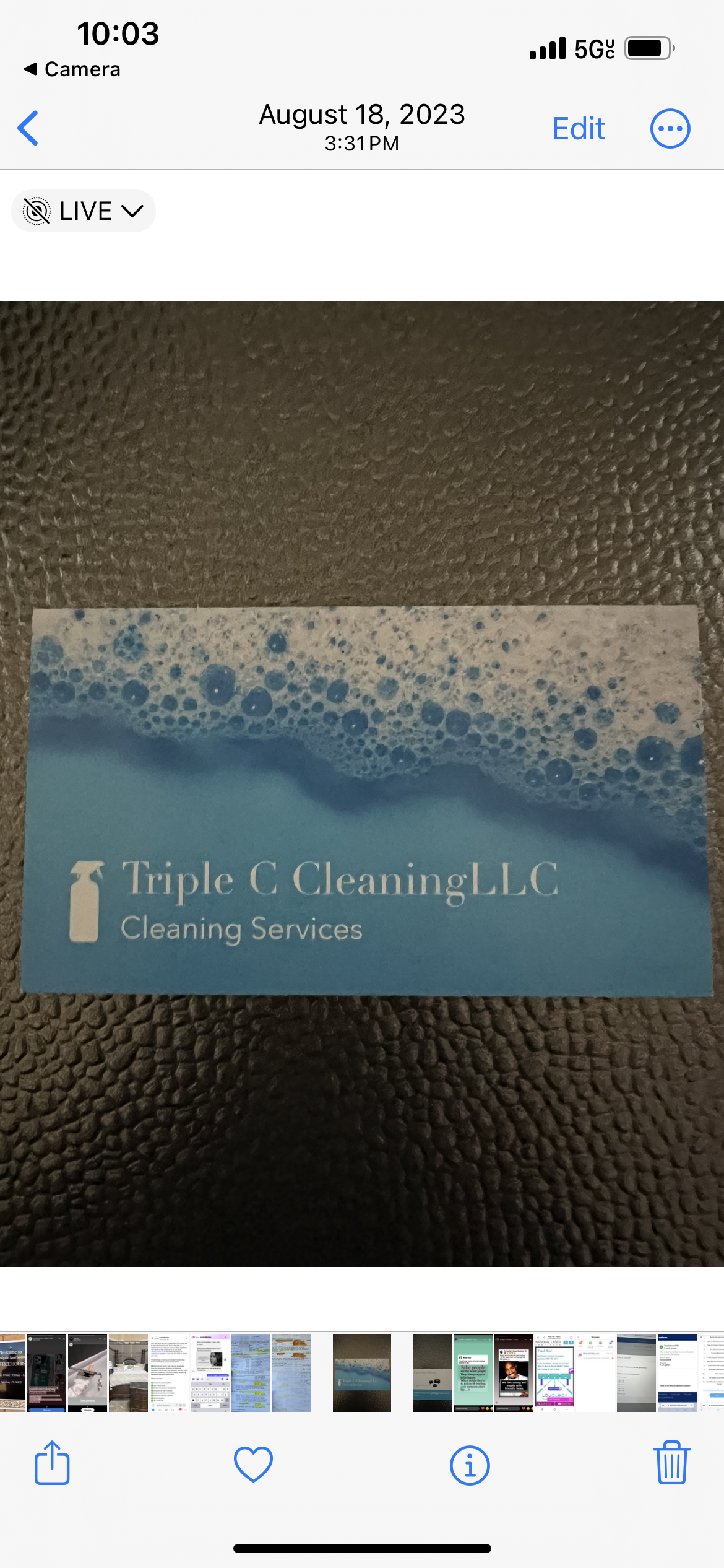 Avatar for Triple C Cleaning