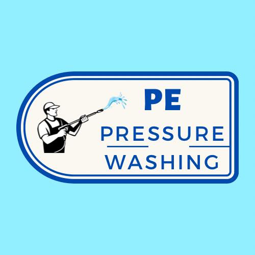 PE Pressure Washing logo