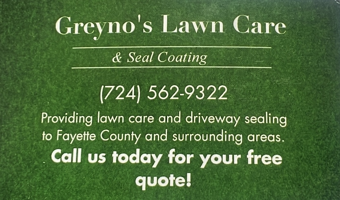 Greynos lawn care logo