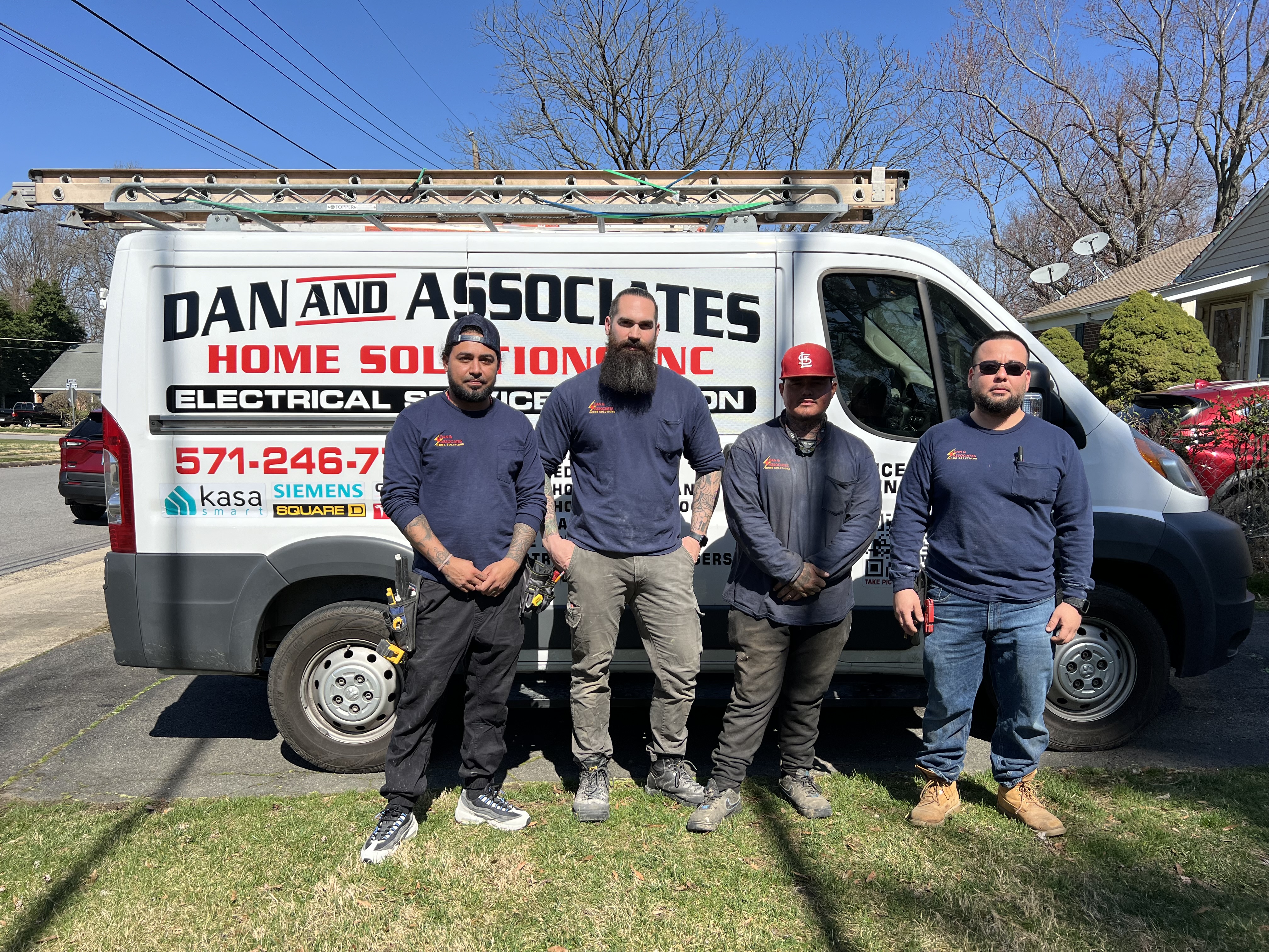 Dan & Associates Home Solutions Inc. logo