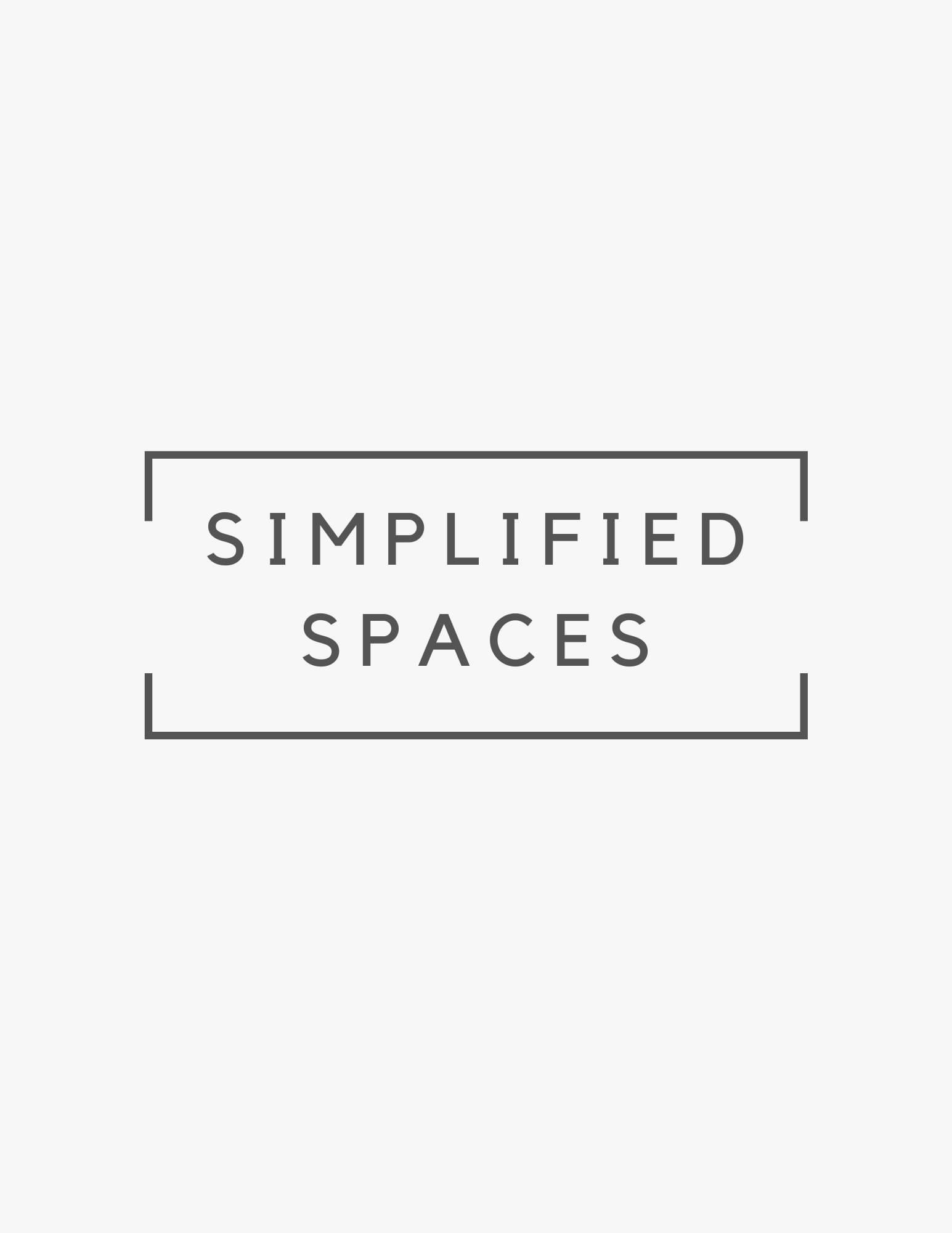 Simplified Spaces logo