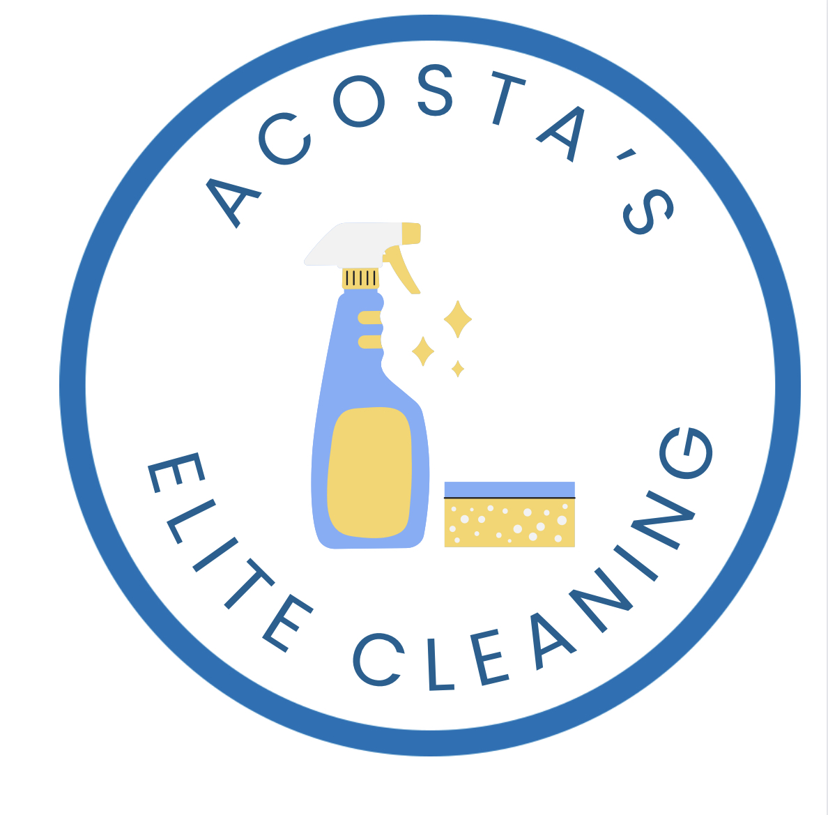 Acosta’s Elite Cleaning Service logo