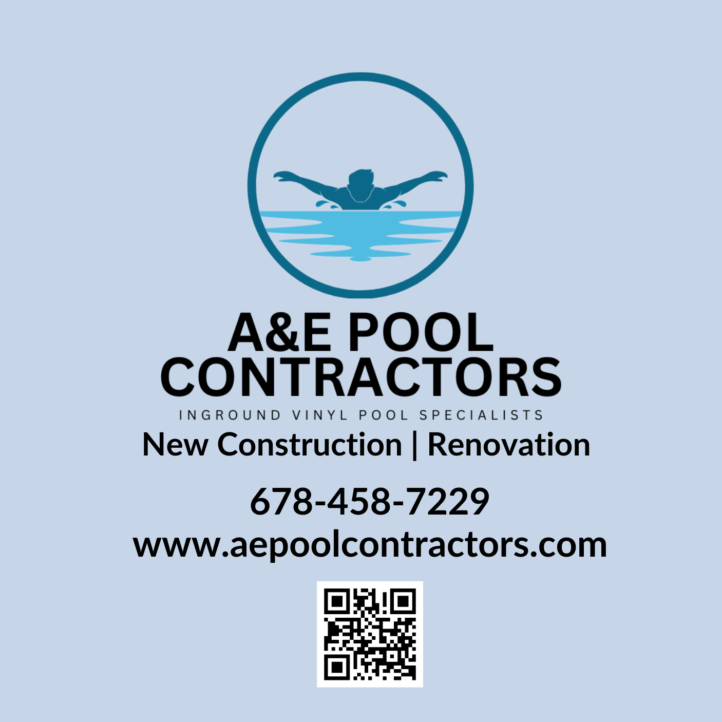 A&E Pool Contractors logo