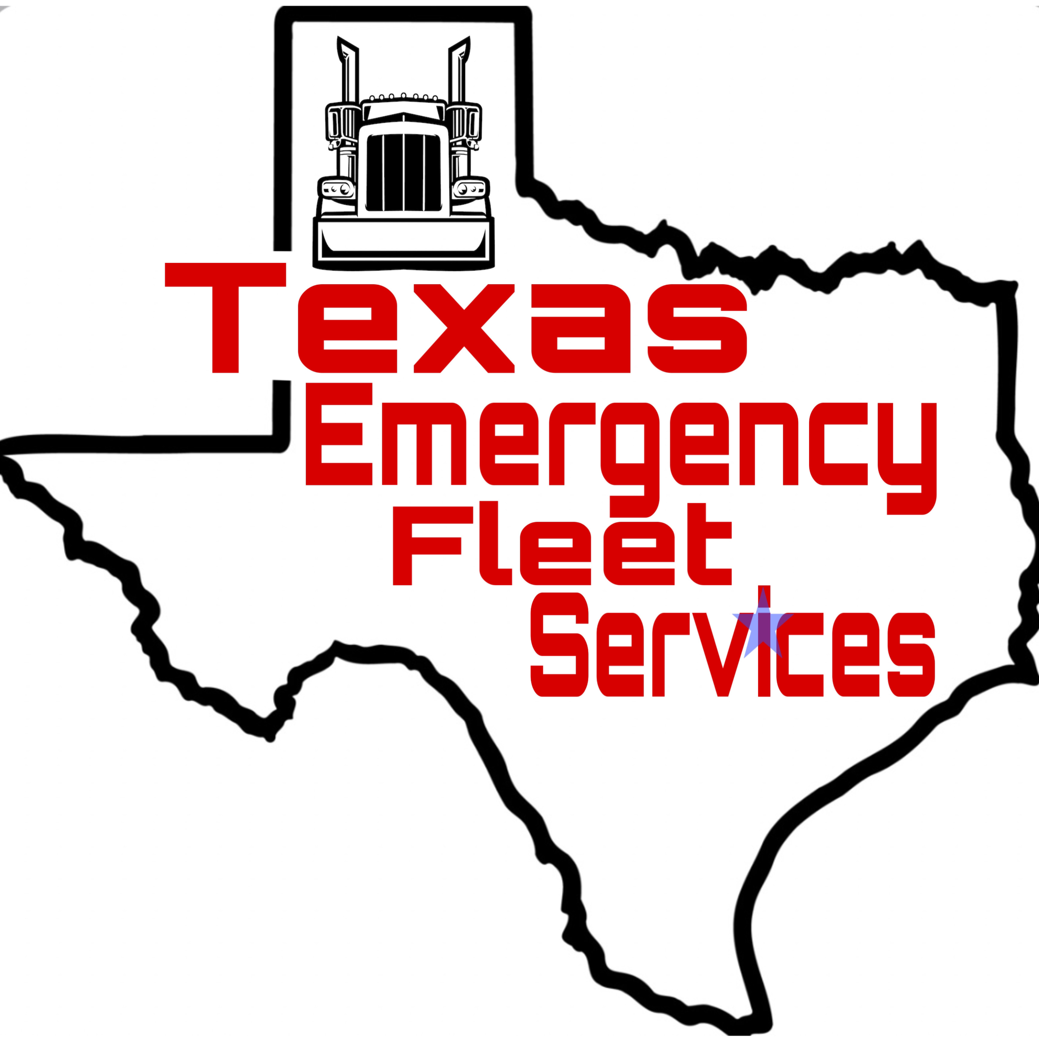 Texas Emergancy Fleet Services logo