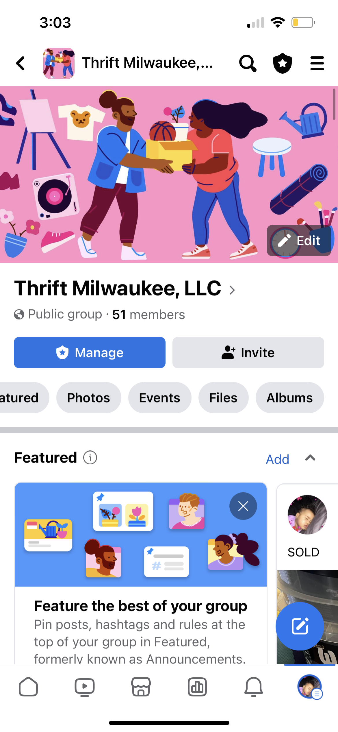 Avatar for Thrift Milwaukee