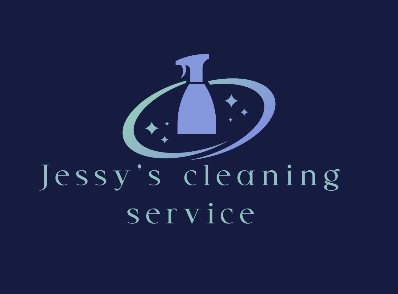 Logo for GA cleaning services