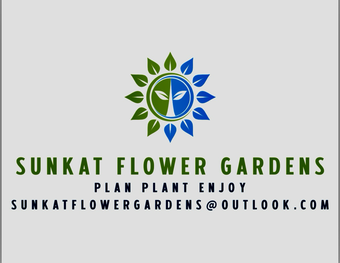 SunKat Flower Gardens logo