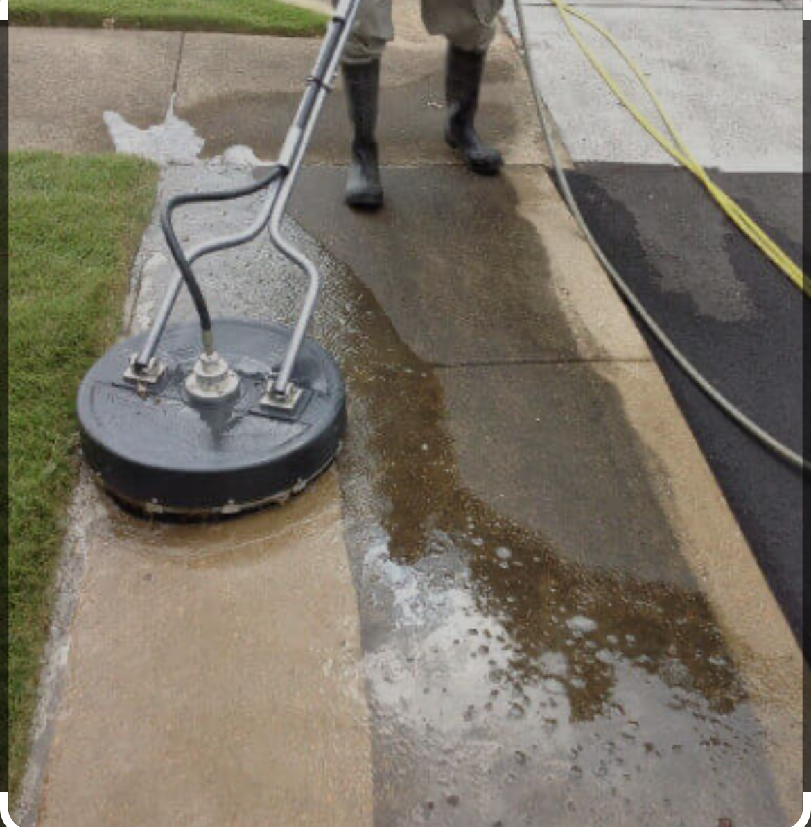 Father & Son Pressure Cleaning logo