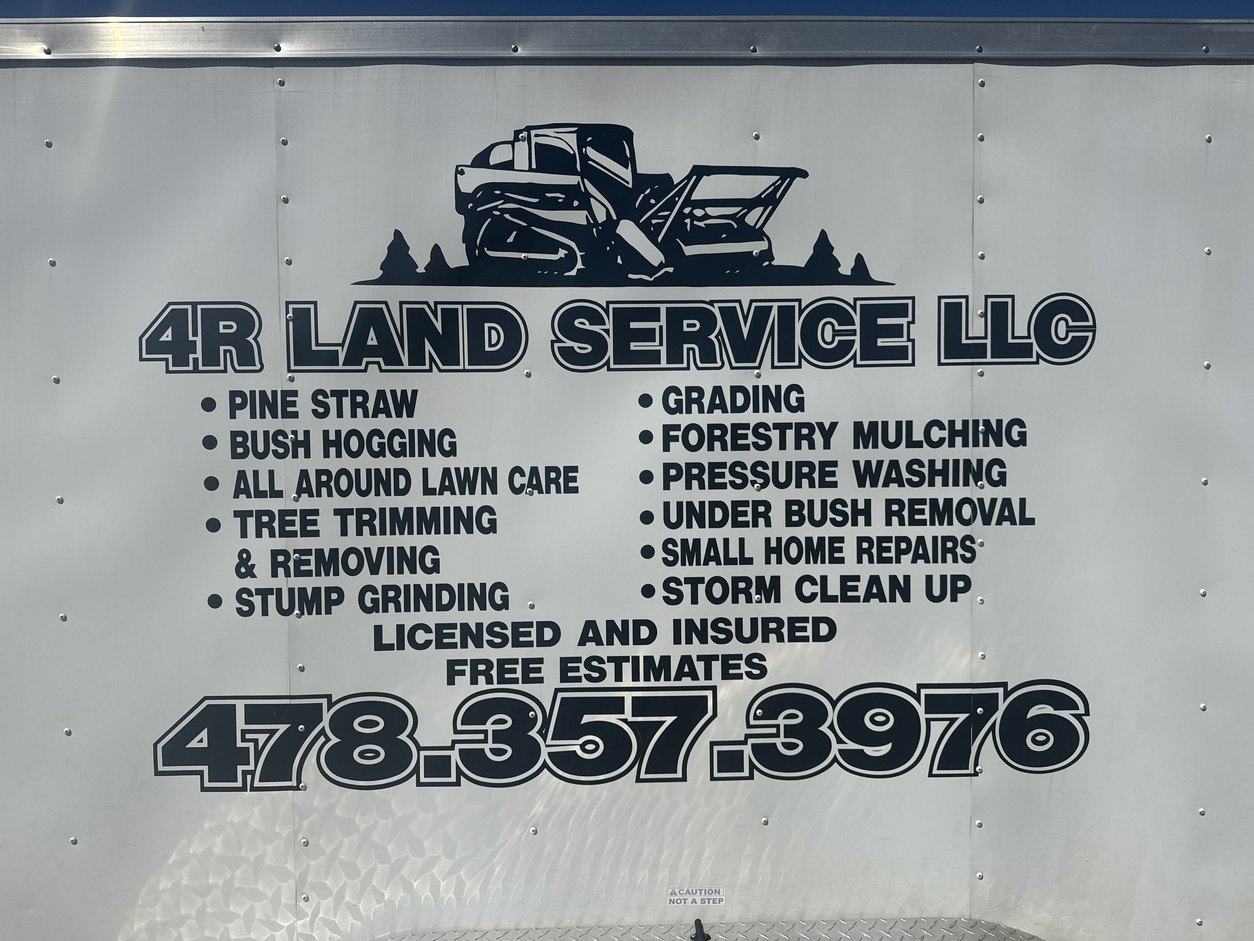 4R land service logo