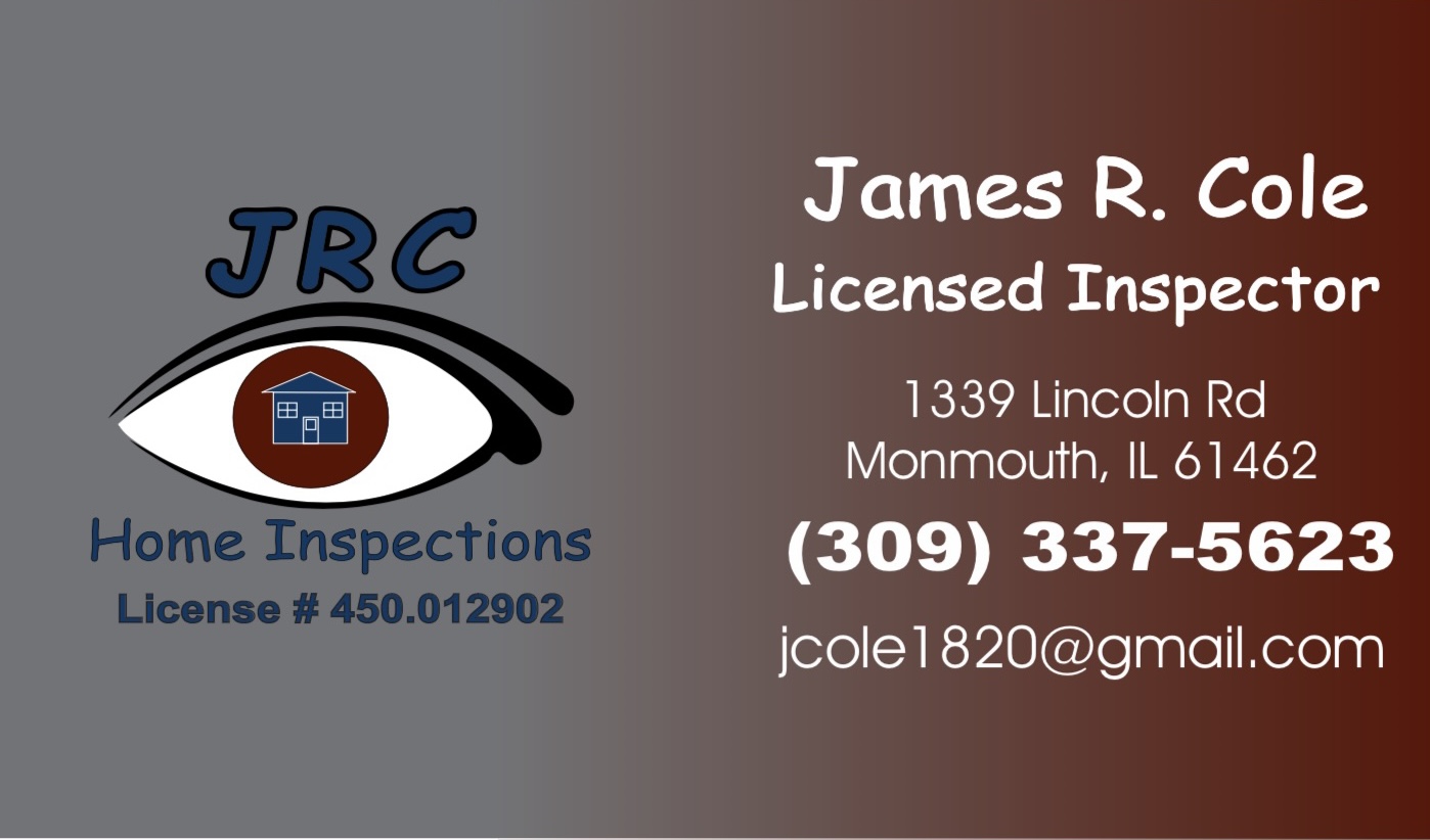 JRC Home Inspections logo