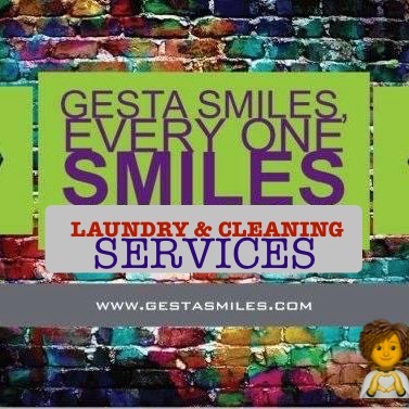 Gesta Smiles Laundry and Cleaning Services logo