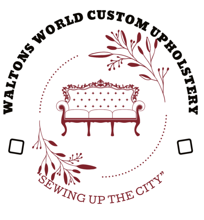 Waltons World Custom Upholstery logo