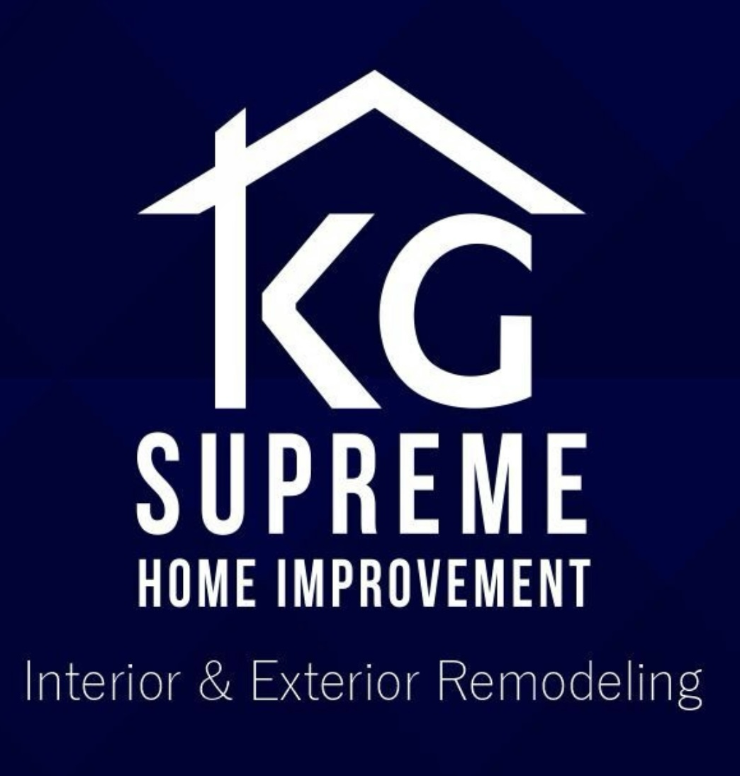 Logo for KG Supreme Home Improvement