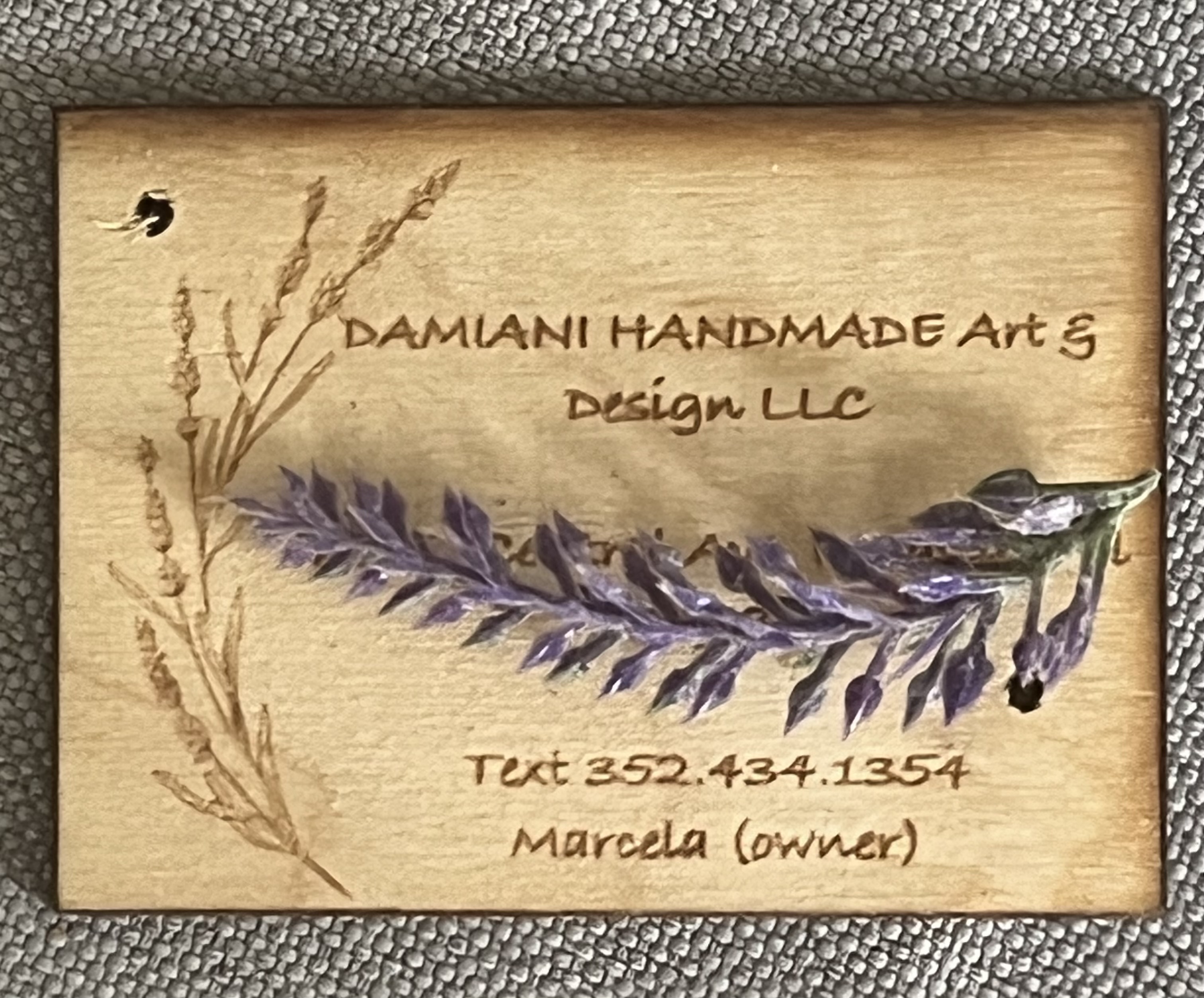 Damiani Handmade Art & Design logo