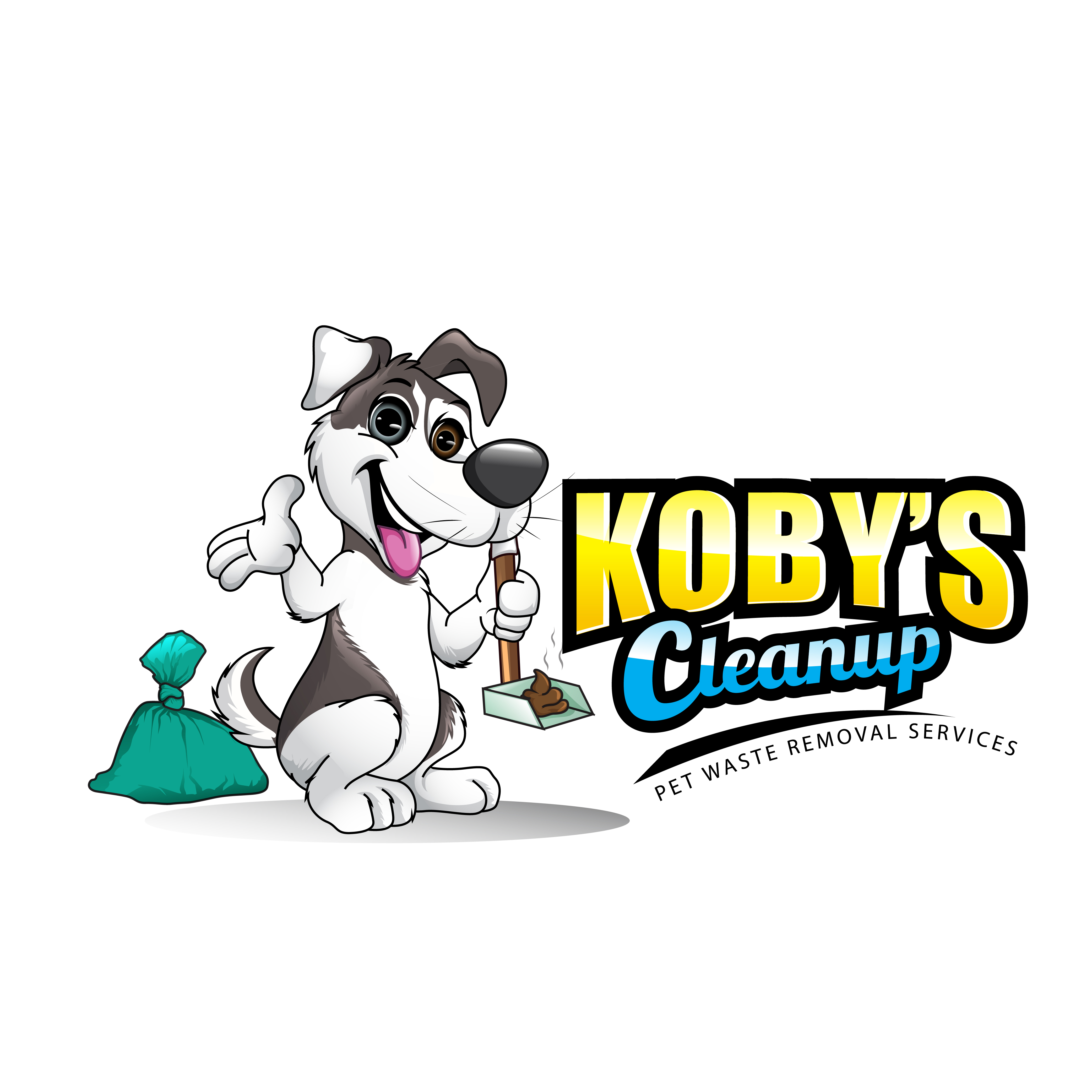 Koby's Cleanup Pet Waste Removal Services logo