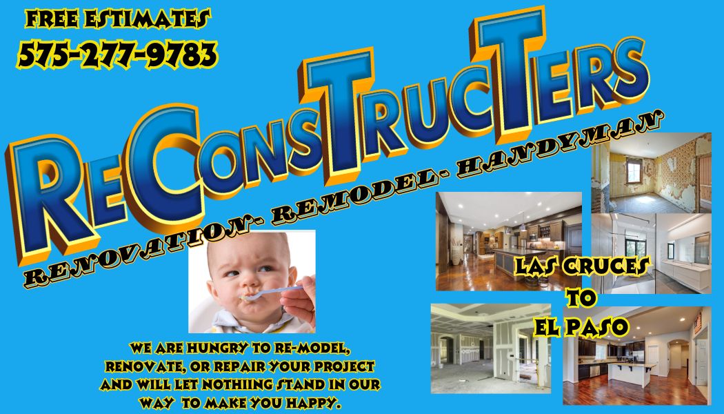 Re-Constructs Renovation Company logo