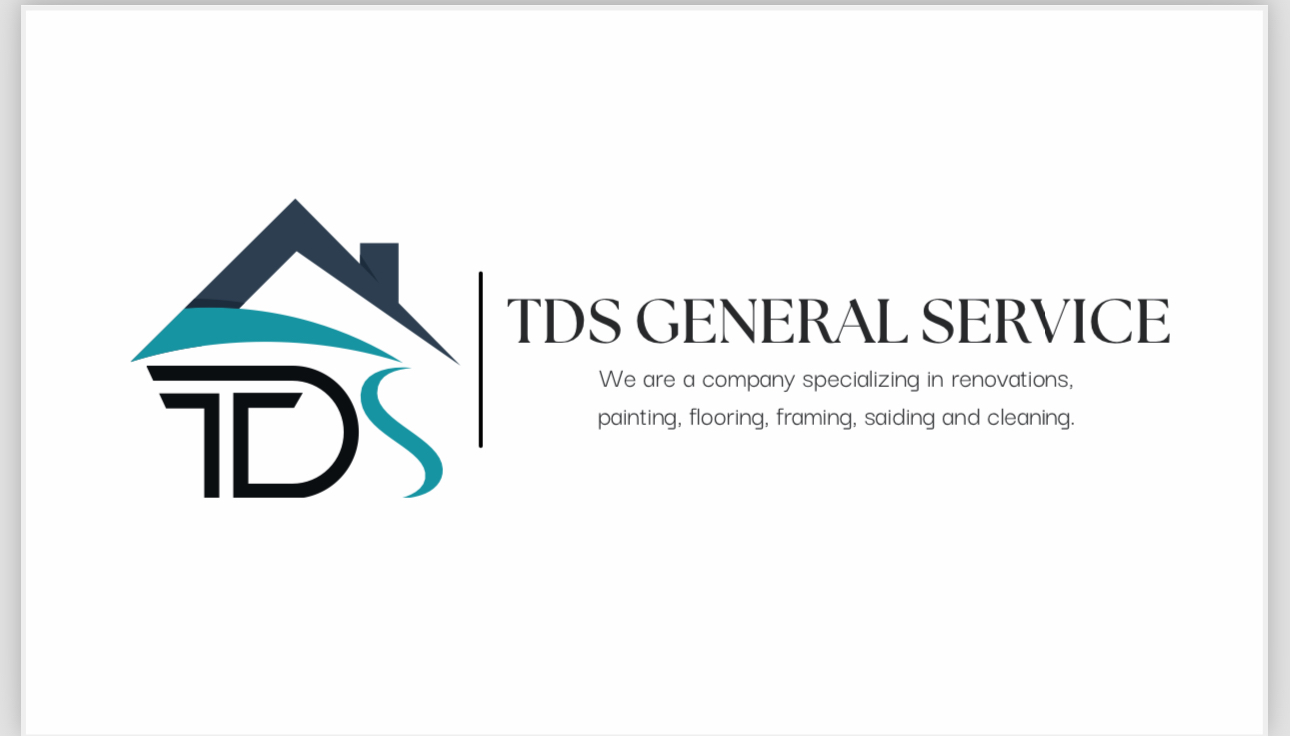 TDS General Services logo